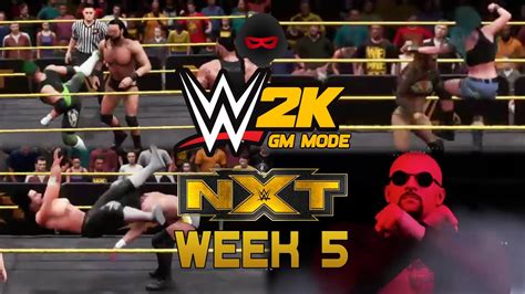 Wwe K Universe Mode Nxt Week Highlights Season Wwe K Youtube