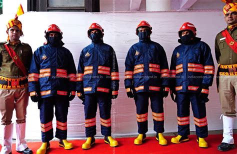 Buy Fire fighters in new uniform Pictures, Images, Photos By Hardik Chhabra - Others pictures