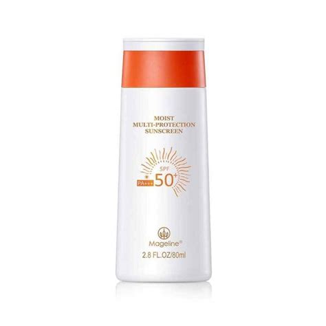 Mageline Moist Multi Protection Sunscreen SPF50 PA 80ml