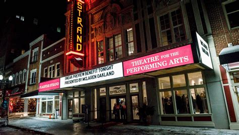 Photos Pontiacs Flagstar Strand Theatre Of Performing Arts Opens