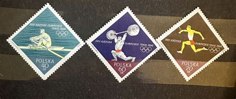 Igrzyska Olimpijskie Tokio 1964 Warszawa Kup Teraz Na Allegro Lokalnie