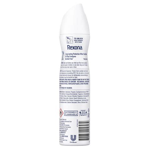 Rexona Advanced Women Invisible Dry Fresh Antiperspirant Deodorant