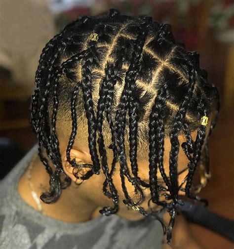 32 Cool Box Braids Hairstyles For Men Mens Hairstyle Tips Braids