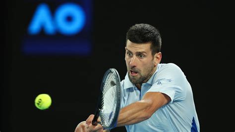 Australian Open 2024 Djokovic Sabalenka In Ruthless Form To Reach