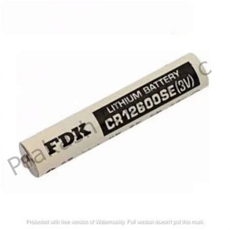 FDK CR12600(3V) 3volt Li-MnO2 Battery at Rs 1349/piece | CNC Machine ...