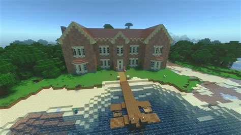 A Survival House I Made on an Old Realm : r/Minecraftbuilds