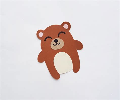 Paper Bear Craft For Kids The Gingerbread Uk