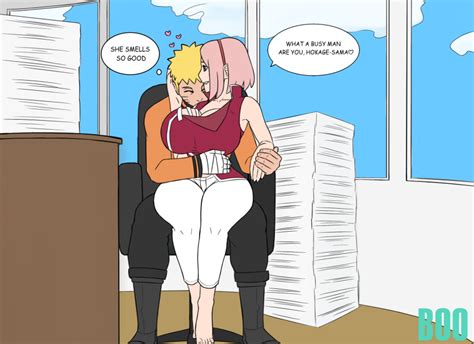 Rule 34 Big Breasts Biggies00 Biting Lip Boruto Naruto Next Generations Breasts Busty