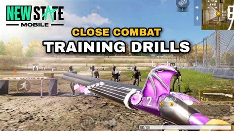 Improve Your Close Combat Pubg New State Training Drills New State