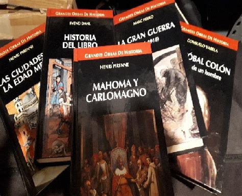 Grandes obras de historia en España Clasf imagen libros y sonido