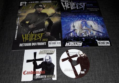 Metallian Hellfest Kiss Dimmu Borgir King Diamond