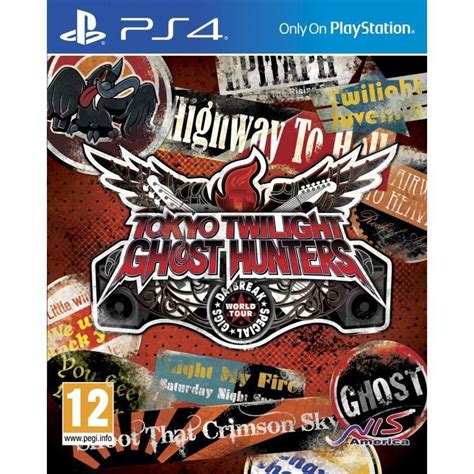 Tokyo Twilight Ghost Hunters Daybreak Special Gigs Playstation