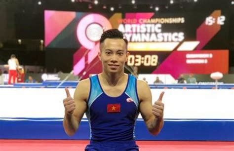 Hot boy thể dục dụng cụ Thanh Tùng giành vé tham dự Olympic Đài phát thanh và truyền