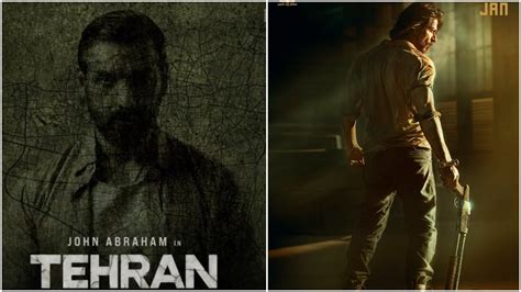 John Abraham Begins Shooting For Tehran Film To Clash With Srk S Pathaan In Theatres India Today