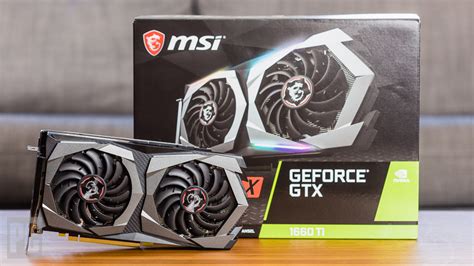 Msi Geforce Gtx 1660 Ti Gaming X 6g Review Review 2019 Pcmag Australia