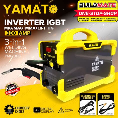 Buildmate Yamato Japan A Gasless In Mig Tig Mma Igbt Inverter