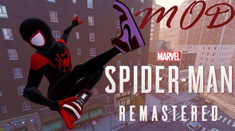 Marvel S Spider Man Remastered Pc Leap Of Faith Miles Morales Suit