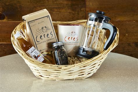 Gift Basket - Premium Organic Coffee Shop Seattle Center - Organic ...