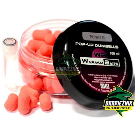 Warmuz Baits Dumbells Pop Up Mm Dopalacz Punkt G Sklep