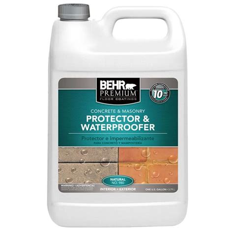 Behr Concrete Floor Sealer – Flooring Tips