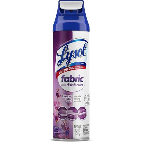 Lysol Fabric Disinfectant Spray - Saddle Bro Website