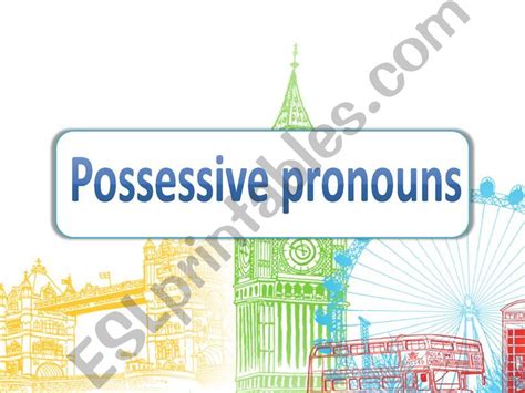 Esl English Powerpoints Possessive Pronouns Test 0 Hot Sex Picture