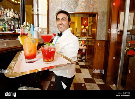 Waitress Serving Drinks Hi Res Stock Photography And Images Alamy