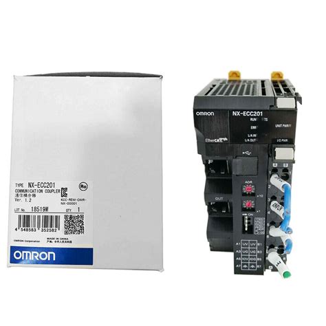 Pc Omron Nx Ecc Nxecc Nx Ecc Ethercat Plc Module Ebay