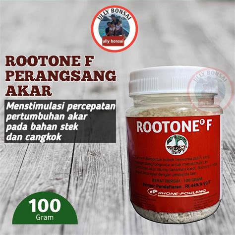 Jual Rootone F Gram Hormon Akar Untuk Stek Dan Cangkok Shopee