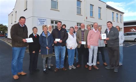 Burnham On Sea Community Centre Roof Appeal Given £2000 Boost By