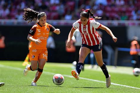 Resultados Del Partido Chivas Femenil Y Atlas Femenil Crónica Grupo