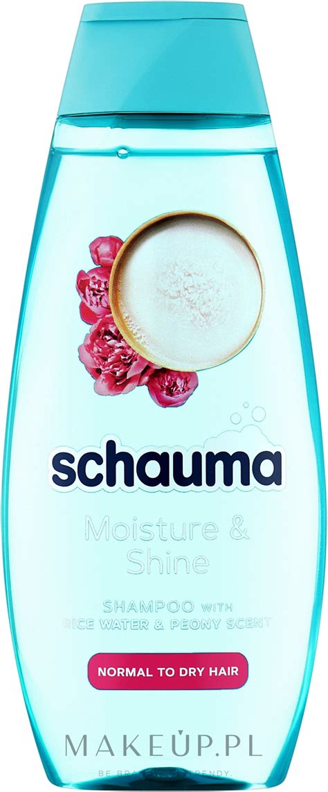 Schauma Moisture Shine Shampoo Szampon do włosów normalnych i