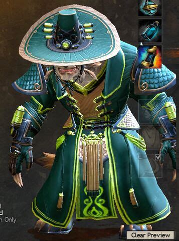 Jade Tech Armor Guild Wars 2 Wiki GW2W