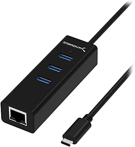 Sabrent Hub Usb C Data Hub Adaptateur Usb Avec Usb Ports Et