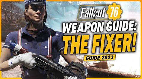 Fallout The Fixer Best Mods How To Unlock Full Guide Youtube