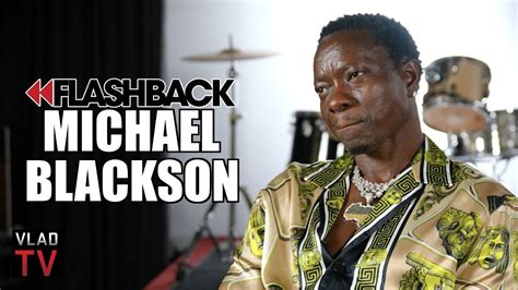 Michael Blackson On Katt Williams Dissing Him On Wild N Out I Didn T