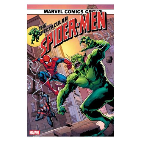 Marvel Comics The Spectacular Spider Men Will Sliney Homage Variant