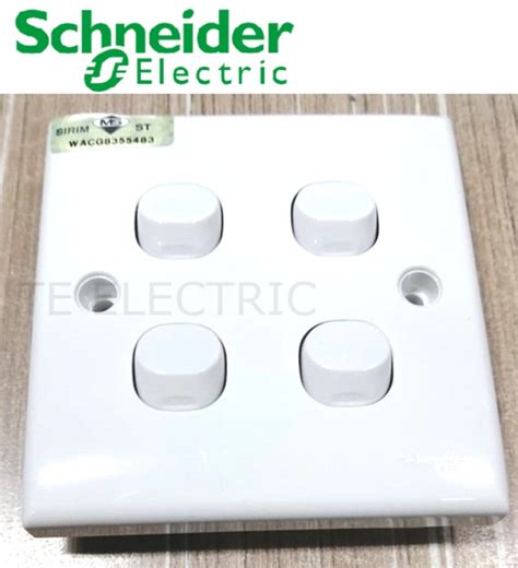 Schneider Clipsal Series Switches Socket 13a 15a 1gang 2gang 3gang 4gang 5gang 20a