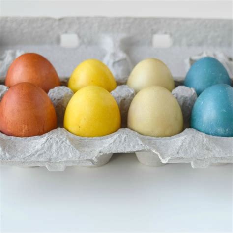 Natural Easter Egg Colors To Dye For Martha Stewart