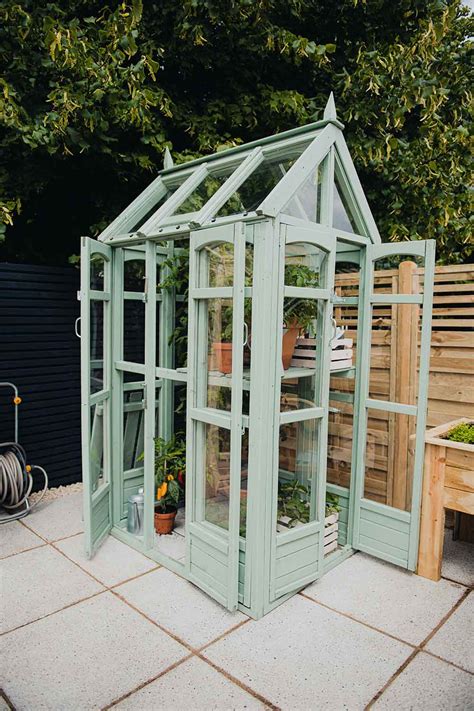 Forest Greenhouses Victorian Walkaround Hampton Court Thorndown Wood