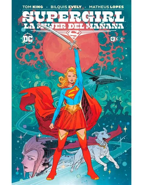 Comprar Supergirl La Mujer Del Mañana Segunda Edición Mil Comics Tienda De Cómics Y