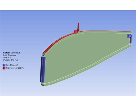 Fea Fem Analysis Using Ansys Upwork