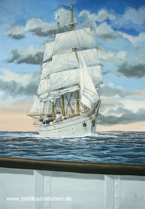 Gorch Fock Segelschiffe Großsegler Schiff