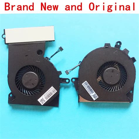 New Laptop CPU Cooling Fan Cooler Radiator Notebook For HP OMEN Pro