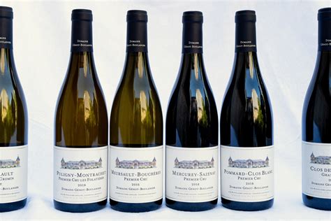 Domaine G Not Boulanger Domaine Viticole Implant Meursault Au C Ur