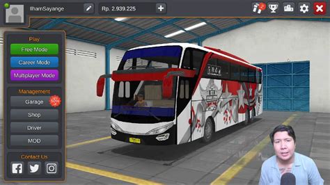 [review] Mainkan Bus Simulator Indonesia Di Pc Seperti Bang Windah Basudara Menggunakan Emulator