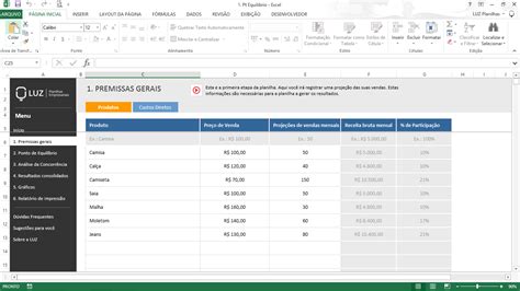 Como Calcular O Ponto De Equil Brio Do Seu Neg Cio Blog Luz