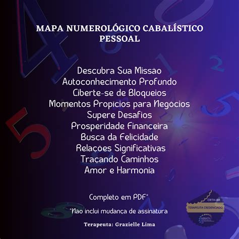 Ideias De Numerologia Numerologia Espiritualidade Mapa Numerologico