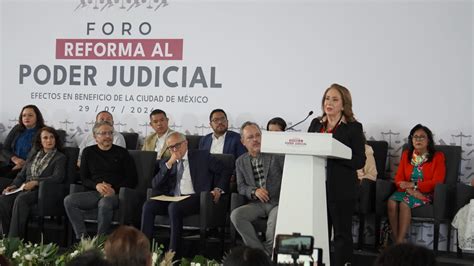 Spr Informa Pide Ministra Esquivel A Poderes Judicial Y Legislativo