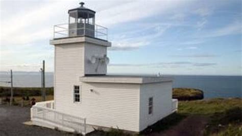 Bell Island lighthouse vandalized | CBC News